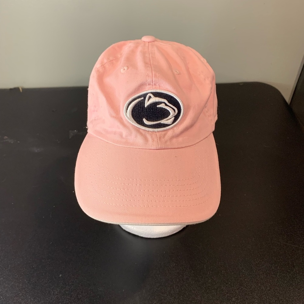 Women’s Penn State Nittany Lions baseball hat pink